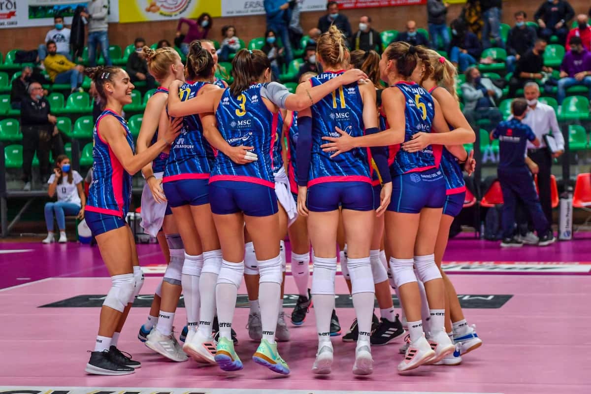 Cecilia Tait talks about her new admin role in the FIVB